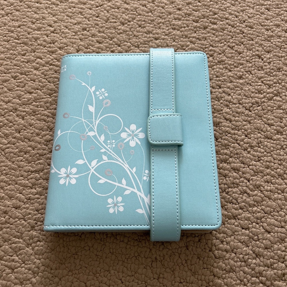 Creative memories baby scrapbook